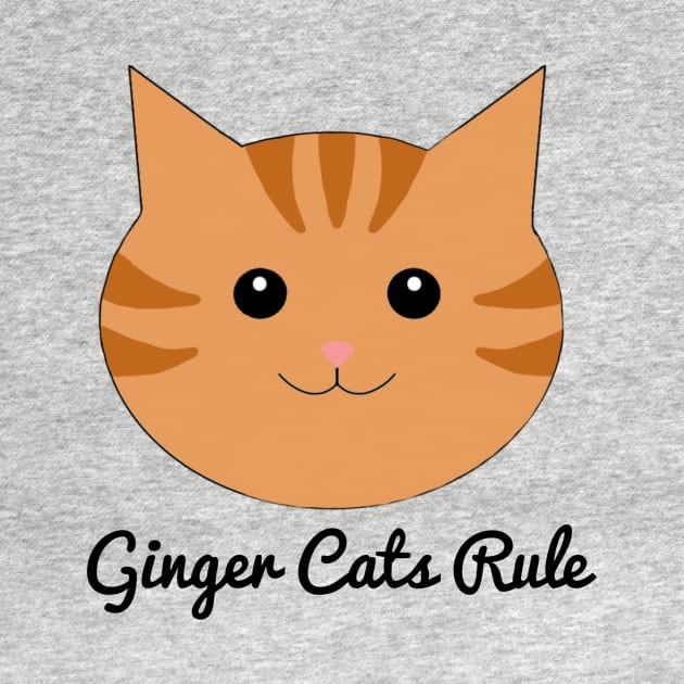 Ginger cats rule by KaisPrints